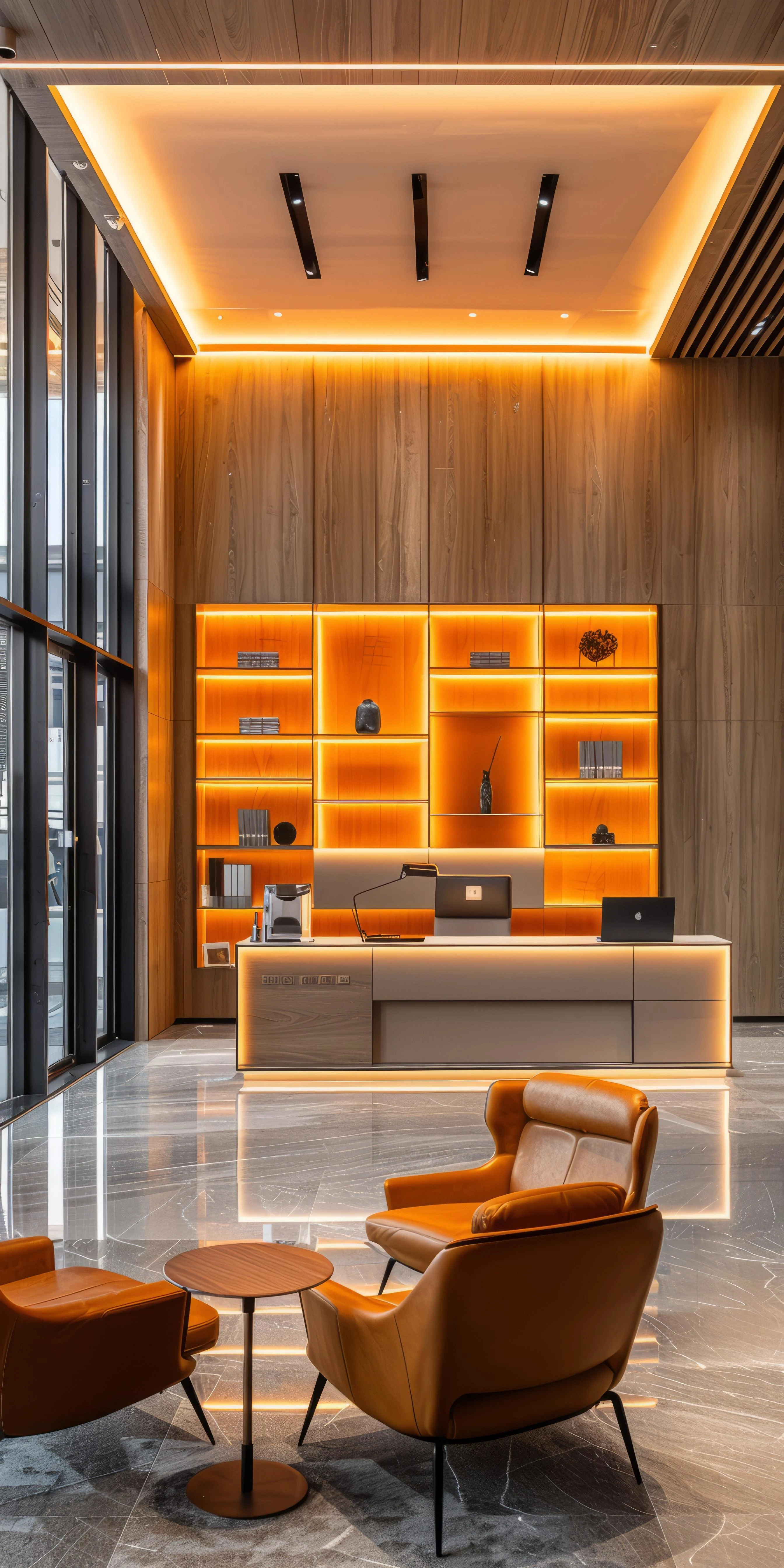 Vantage Corporate Lounge