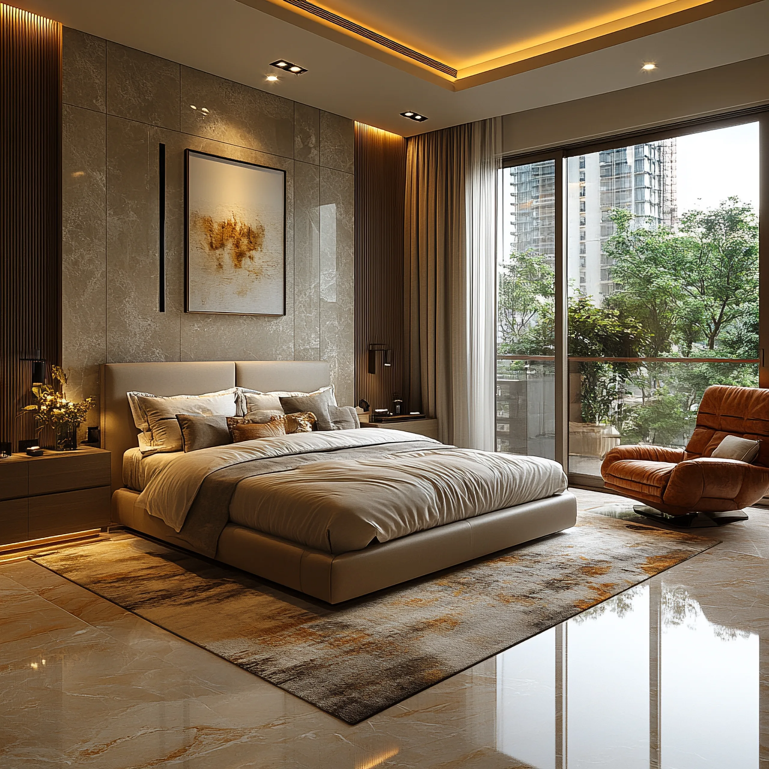 Bedroom Interiors